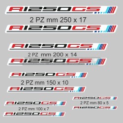 Adhesive logos - various sizes - BMW R1250 GS