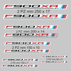 Adhesive badges - various sizes - BMW F900XR