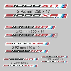 Stickers - 10 pieces various sizes - BMW S1000XR