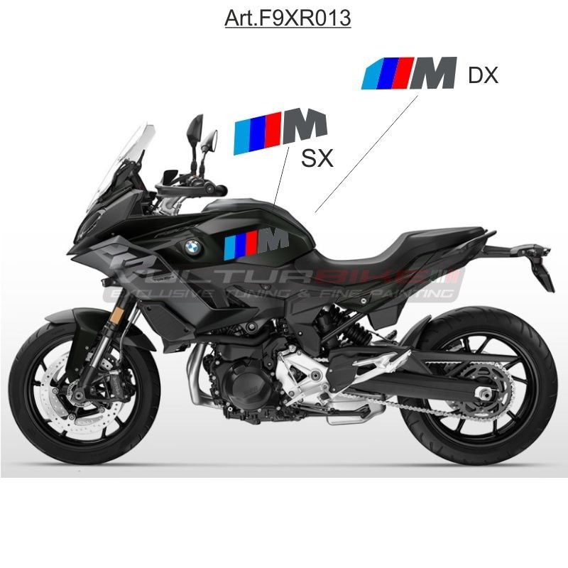 Side Tank Stickers - BMW F900XR