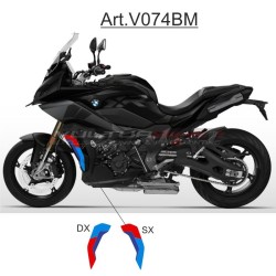 Coloured radiator cover stickers - BMW S1000XR