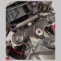 Tapa del amortiguador de dirección de fibra de carbono - Ducati Panigale V4 2025