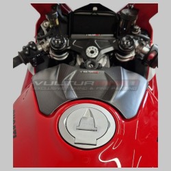 Batterieabdeckung aus Kohlefaser - Ducati Panigale V4