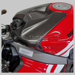 Carbon fiber battery cover - Ducati Panigale V4