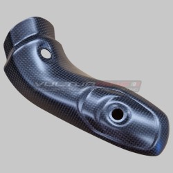 Carbon Fiber Exhaust Manifold Protector - Ducati Multistrada V4 