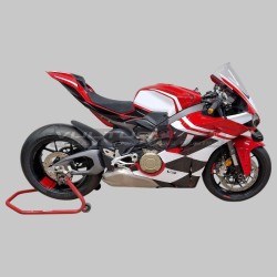 Set d’autocollants de course sportive pour Ducati Panigale V4