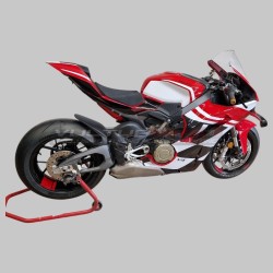 Set de pegatinas deportivas de carrera para Ducati Panigale V4