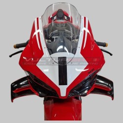 Set de pegatinas deportivas de carrera para Ducati Panigale V4