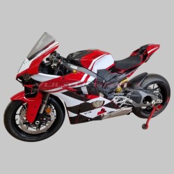 Set de pegatinas deportivas de carrera para Ducati Panigale V4