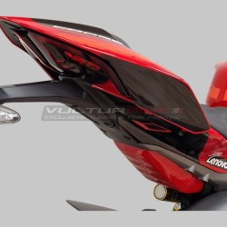 Komplettes "Racing" Klebe-Grafik-Set für Verkleidungen Ducati Panigale V4