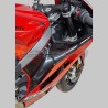 Complete "racing" adhesive graphic set for fairings Ducati Panigale V4