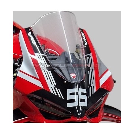 Juego completo de gráficos adhesivos "racing" para carenados Ducati Panigale V4