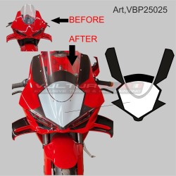 Matrícula de carrera para parabrisas Ducati Panigale V4