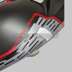 Parafango posteriore in carbonio design inedito - Ducati Multistrada V4 Pikes Peak