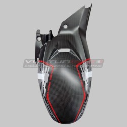 Carbon rear fender with new design - Ducati Multistrada V4 Pikes Peak