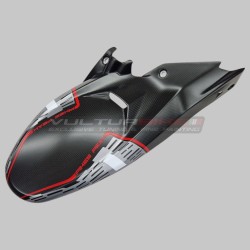 Carbon rear fender with new design - Ducati Multistrada V4 Pikes Peak