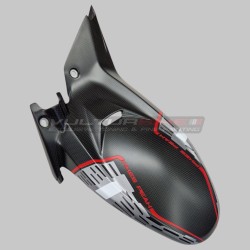 Parafango posteriore in carbonio design inedito - Ducati Multistrada V4 Pikes Peak