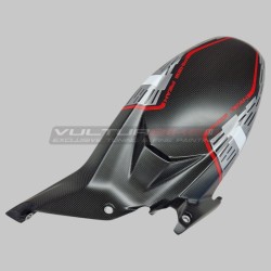 Parafango posteriore in carbonio design inedito - Ducati Multistrada V4 Pikes Peak