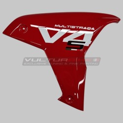 Panneaux latéraux colorés pour Ducati Multistrada V4 