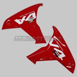 Pannelli laterali colorati per Ducati Multistrada V4 