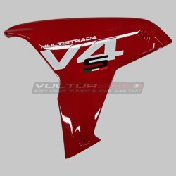 Panneaux latéraux colorés pour Ducati Multistrada V4 