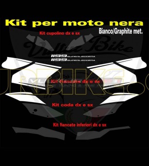 Superlight Replica Aufkleber Kit - Ducati Panigale 899/1199