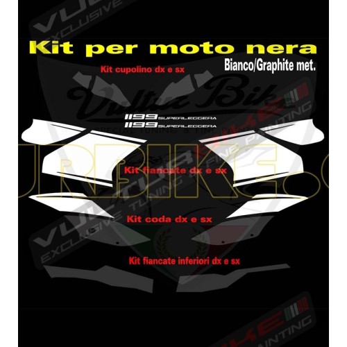 Superlight Replica Aufkleber Kit - Ducati Panigale 899/1199