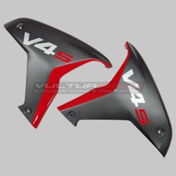 Right and left side fairings Ducati Multistrada V4 - Carbon