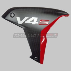 Right and left side fairings Ducati Multistrada V4 - Carbon