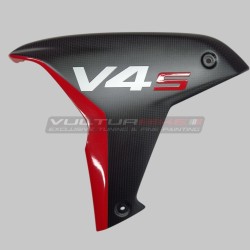 Right and left side fairings Ducati Multistrada V4 - Carbon