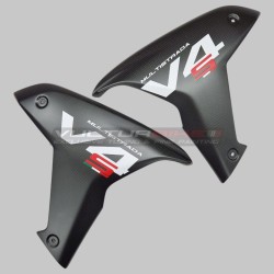 Carbon fairings new design Ducati Multistrada V4