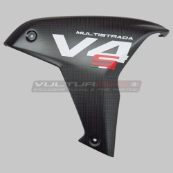 Carbon fairings new design Ducati Multistrada V4