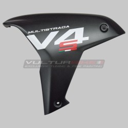 Carbon fairings new design Ducati Multistrada V4