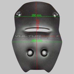 Bulle Pare-brise version Sport pour Ducati Multistrada V4 - carbone