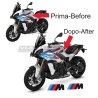 Pegatinas decorativas complementarias para depósitos - BMW S1000XR / M1000XR