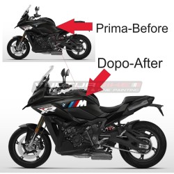 Coppia di adesivi complementari per serbatoio - BMW S1000XR / M