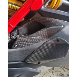 Einarmschwinge Set Ducati Multistrada V4 Pikes Peak / RS - Carbon 