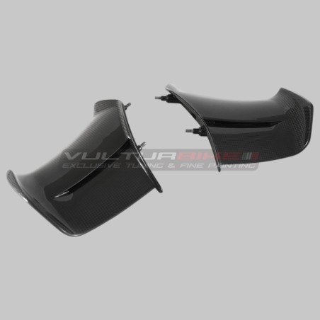Coppia ali aerodinamiche Carbonio Ducati Panigale V4 