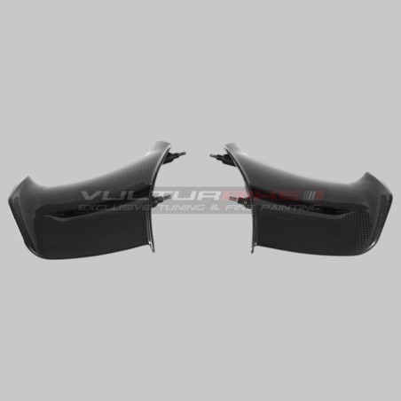 Par de alas aerodinámicas de carbono Ducati Panigale V4