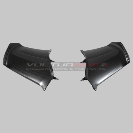 Paire d’ailes aérodynamiques en carbone Ducati Panigale V4