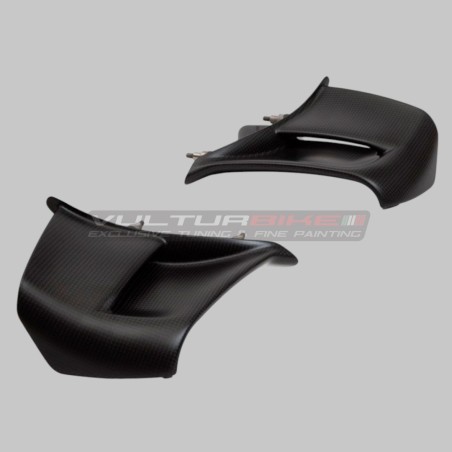 Aerodynamisches Flügelpaar aus Carbon Ducati Panigale V4