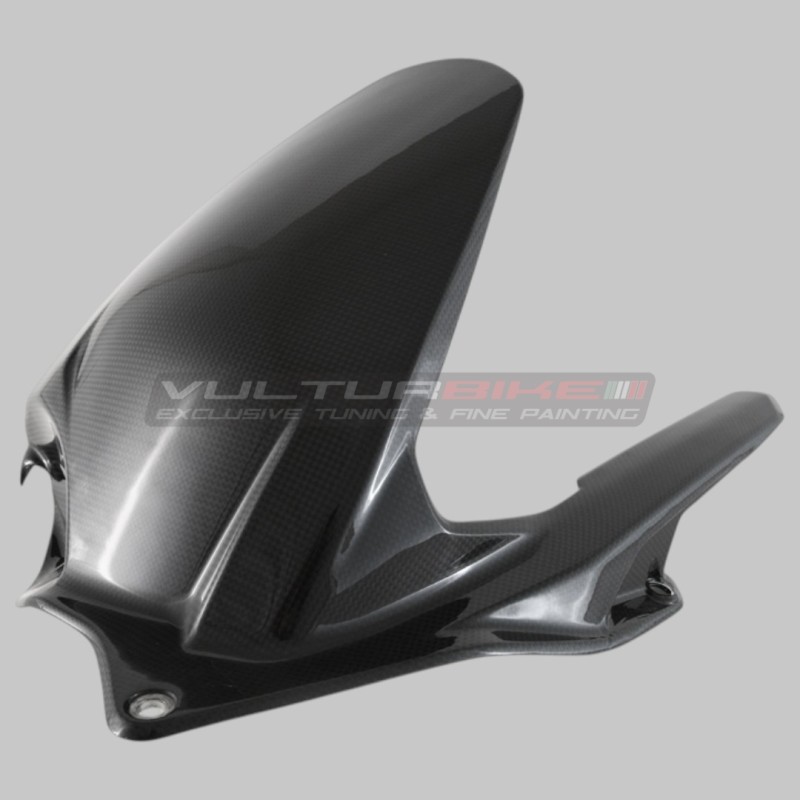 copy of Carbon fiber battery cover - Ducati Panigale V4 