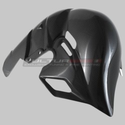 Original Ducati Panigale V4 Krümmer Auspuffschutz - Carbon