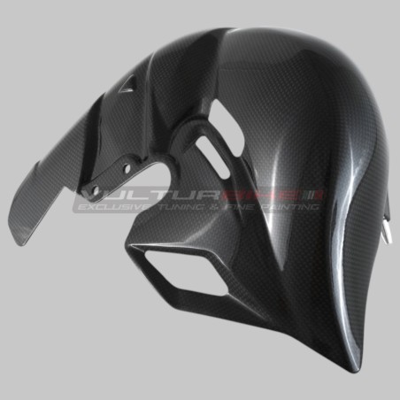 Protection d’échappement d’échappement d’origine Ducati Panigale V4 - carbone