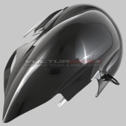 Original Ducati Panigale V4 manifold exhaust protection - carbon