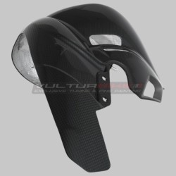 Protezione scarico collettore originale  Ducati Panigale V4 - carbonio 