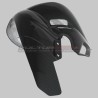 Protección de escape del colector Ducati Panigale V4 original - carbono