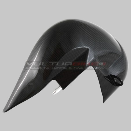 Protection d’échappement d’échappement d’origine Ducati Panigale V4 - carbone