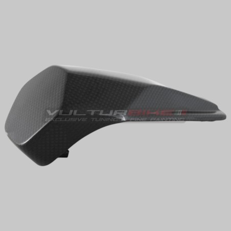 Cubierta central del parachoques trasero Ducati Panigale V4 - carbono