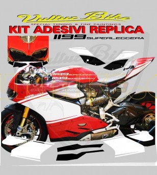 Kit autocollants Superlight Replica - Ducati Panigale 899/1199
